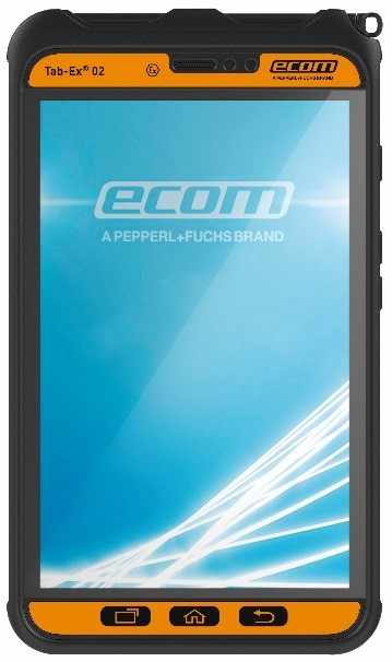 ecom presenta su nueva tablet industrial Tab-Ex 02 en la Hannover Messe 2018