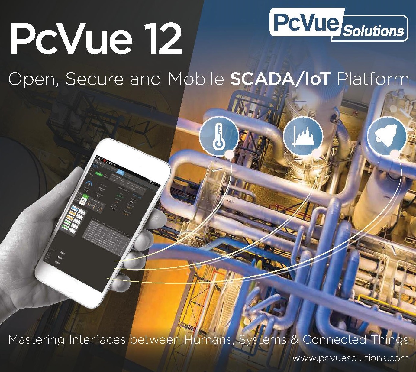 PcVue 12: ARC Informatique va más allá con su nueva versión de SCADA