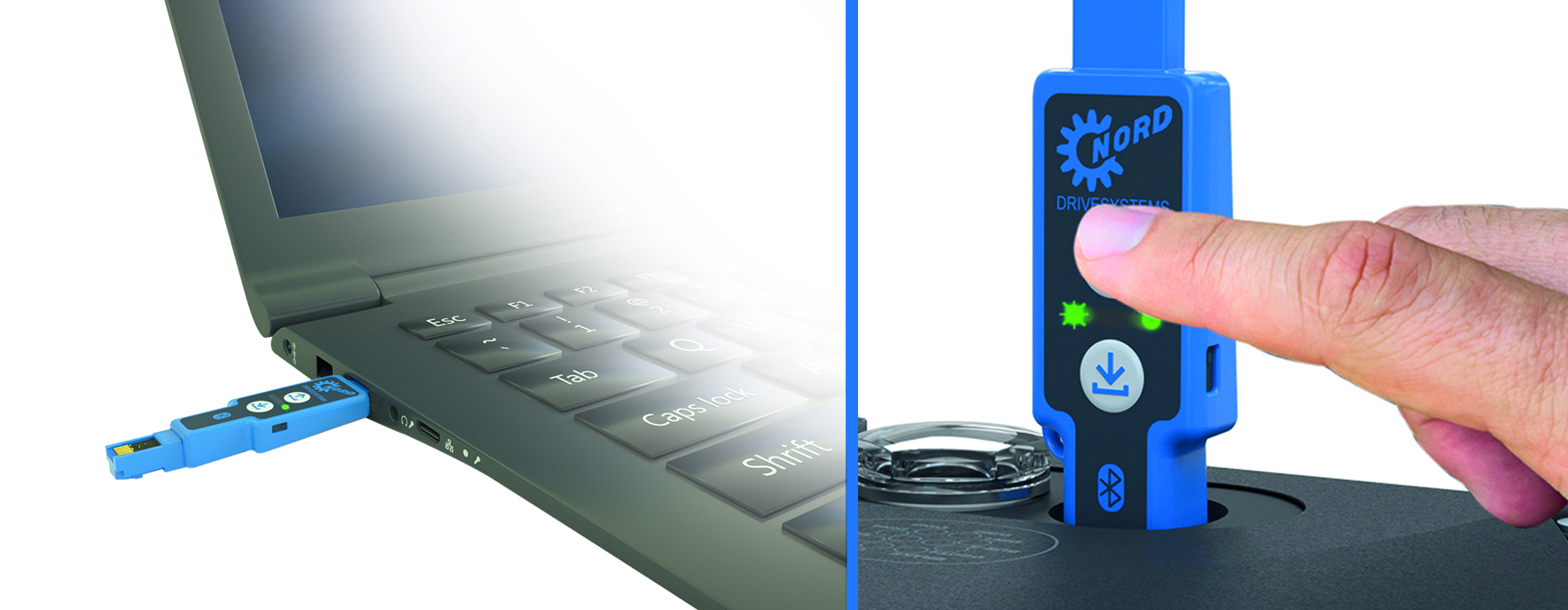 La nueva app NORDCON y su flamante stick Bluetooth de la mano de NORD