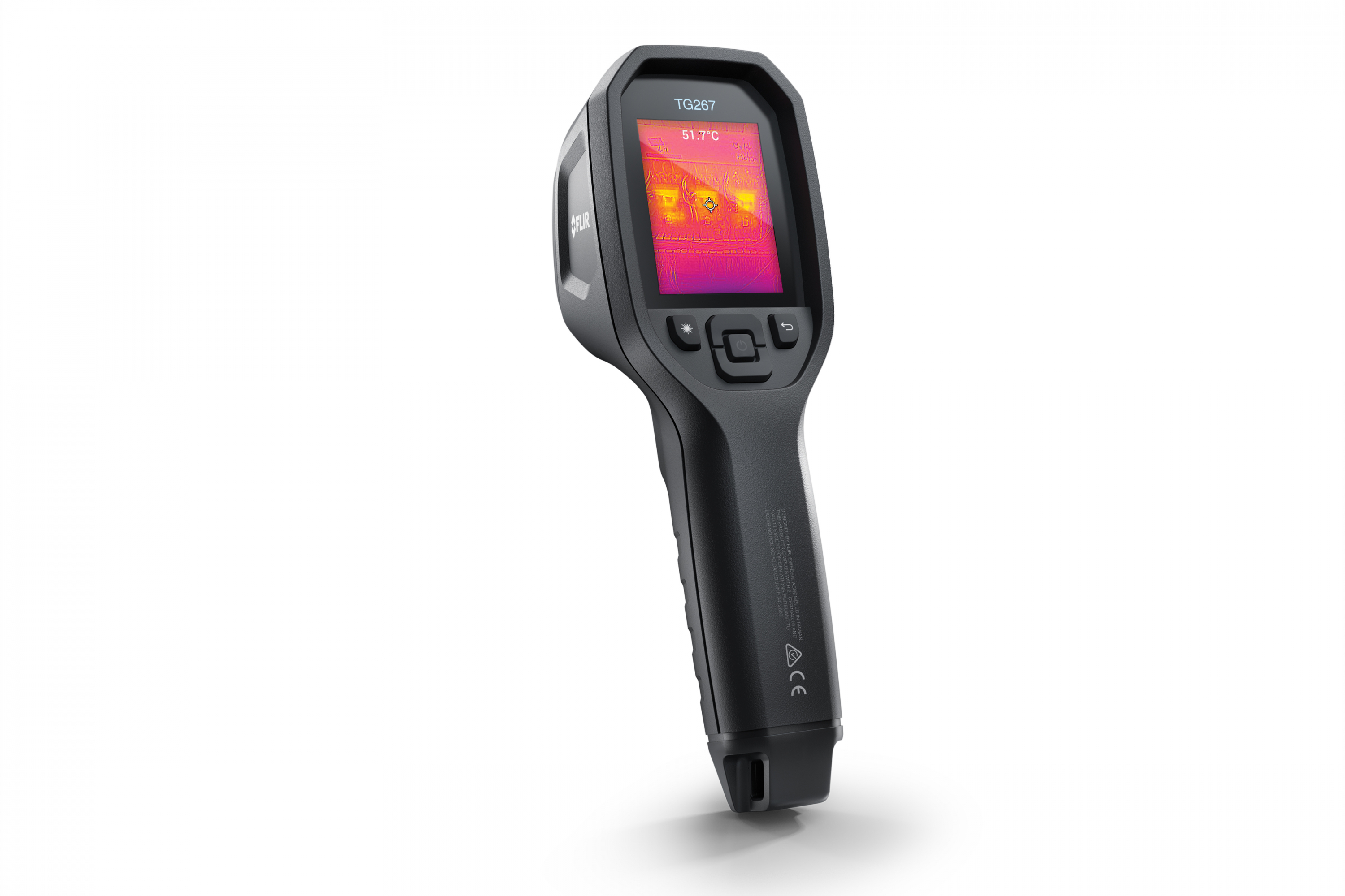 FLIR presenta la cámara térmica FLIR TG267 para profesionales de la electricidad